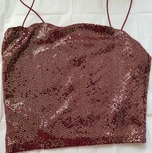 Glitter top